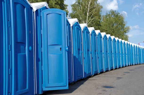 Porta potty delivery and setup in Aransas Pass, TX